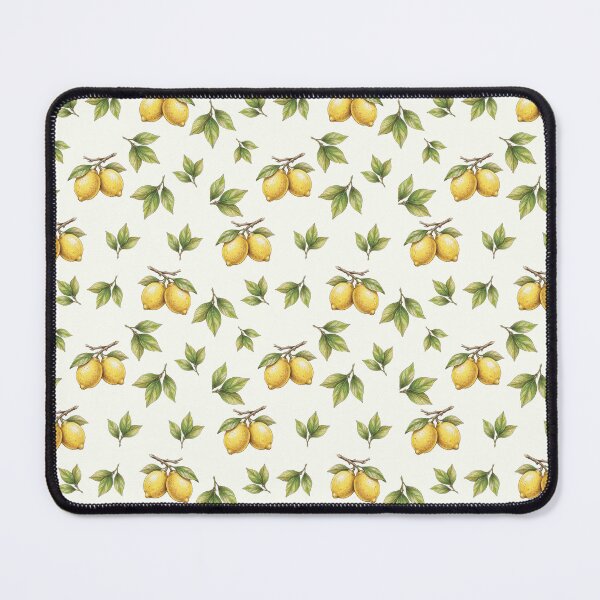 Item preview, Vintage lemon branches with leaves seamless pattern background designed and sold by ingapv.