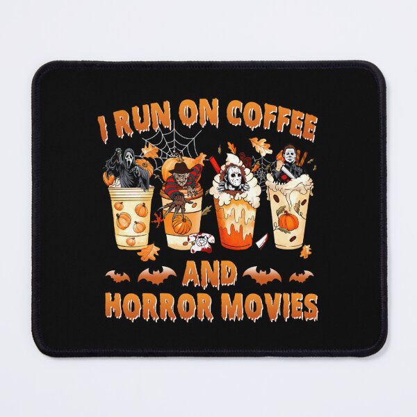Item preview, Coffee And Horror Movies designed and sold by KayleiTugg.