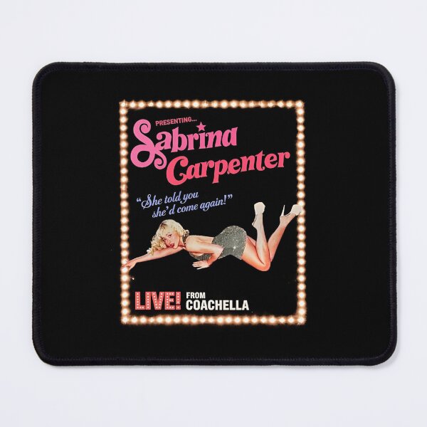 Item preview, Sabrina Carpenter Live From Coachella Marquee Vintage designed and sold by SamirBeer96.
