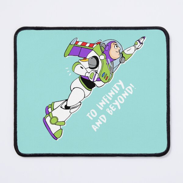 Item preview, Buzz Lightyear Flying To Infinity And Beyond designed and sold by NorthenStudio.