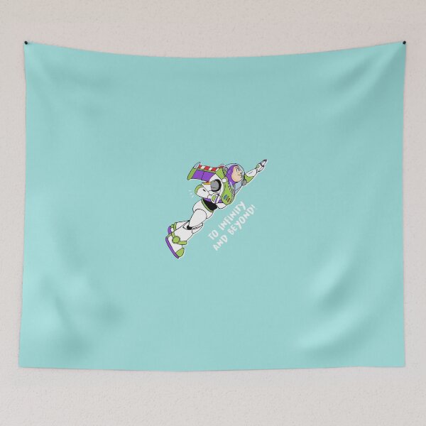 Item preview, Buzz Lightyear Flying To Infinity And Beyond designed and sold by NorthenStudio.