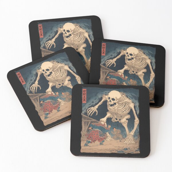 Item preview, Giant Skeleton Japanese Vintage designed and sold by KayleiTugg.