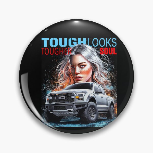 Item preview, Tough Looks - Tougher Soul designed and sold by Concept-Hub.
