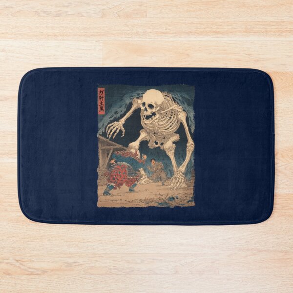 Item preview, Giant Skeleton Japanese Vintage designed and sold by KayleiTugg.