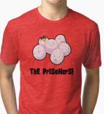 EXEGGCUTE the prisoners! Tri-blend T-Shirt