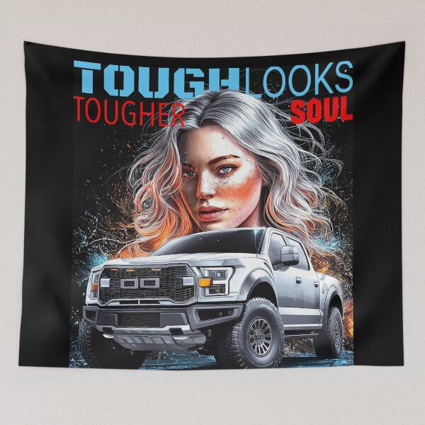 Item preview, Tough Looks - Tougher Soul designed and sold by Concept-Hub.
