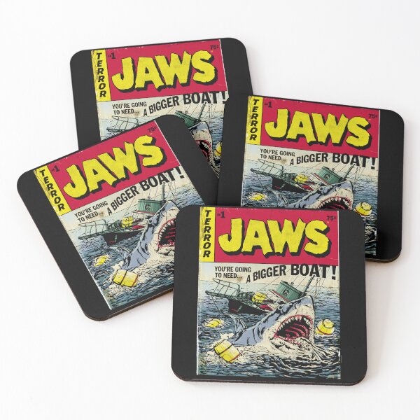 Item preview, Jaws Retro Shark Horror designed and sold by KayleiTugg.