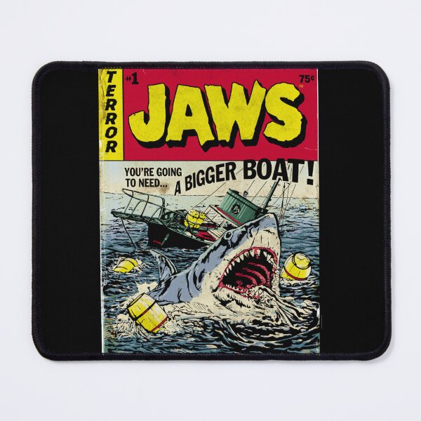 Item preview, Jaws Retro Shark Horror designed and sold by KayleiTugg.