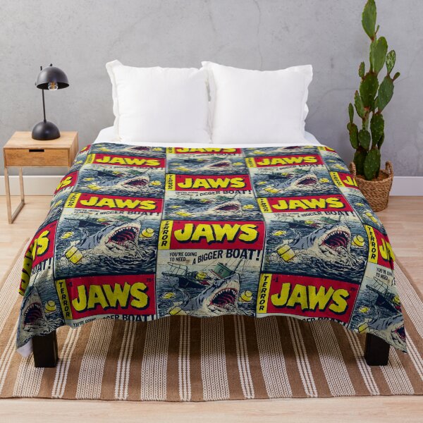 Item preview, Jaws Retro Shark Horror designed and sold by KayleiTugg.