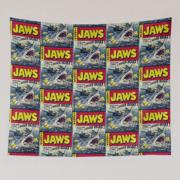 Item preview, Jaws Retro Shark Horror designed and sold by KayleiTugg.