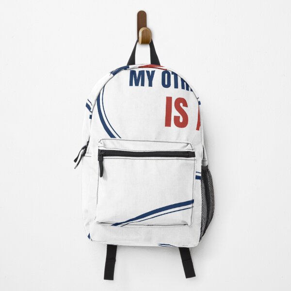 Item preview, My Other Assistant Is An AI - Funny Bumper-Sticker Style AI Humor designed and sold by SortedKit.