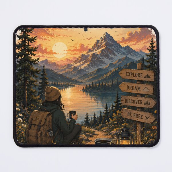 Item preview, Collect Moments Not Things Adventure Poster designed and sold by CartRex.