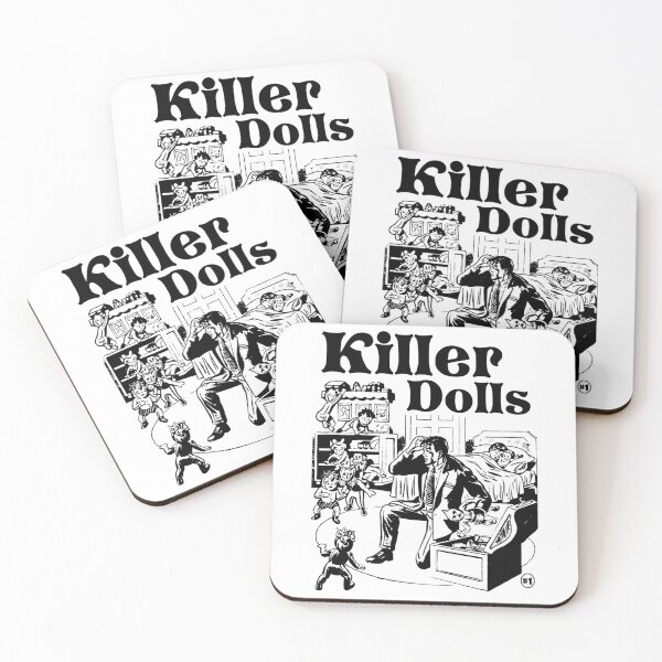 Item preview, Killer Dolls Creepy Vintage designed and sold by KayleiTugg.