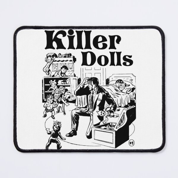 Item preview, Killer Dolls Creepy Vintage designed and sold by KayleiTugg.