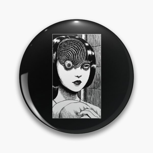 Item preview, Manga Horror Creepy Spiral designed and sold by KayleiTugg.