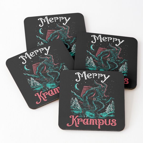 Item preview, Merry Krampus Holiday Monster designed and sold by KayleiTugg.