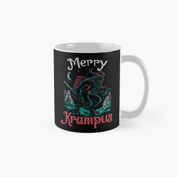 Item preview, Merry Krampus Holiday Monster designed and sold by KayleiTugg.