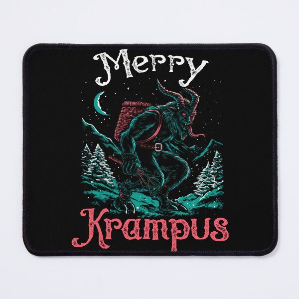 Item preview, Merry Krampus Holiday Monster designed and sold by KayleiTugg.