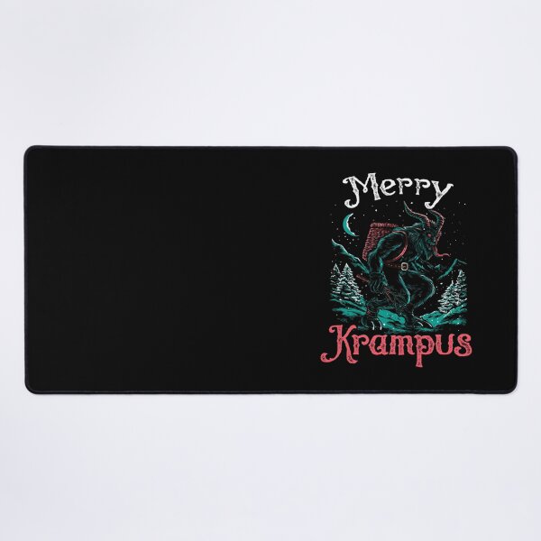 Item preview, Merry Krampus Holiday Monster designed and sold by KayleiTugg.