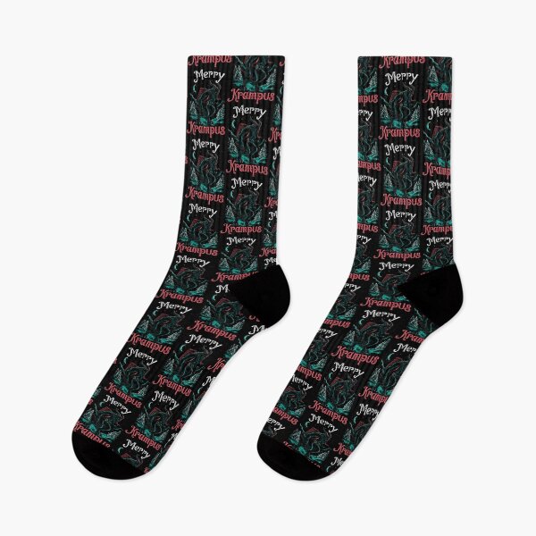 Item preview, Merry Krampus Holiday Monster designed and sold by KayleiTugg.