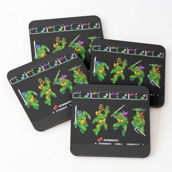 Item preview, 8-Bit Retro Pixel Arcade Ninja Heroes 90s Gaming designed and sold by FantaGhiro87.