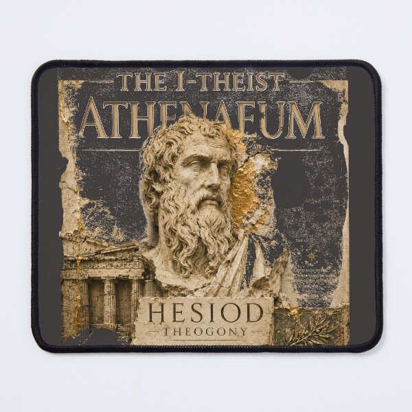 Item preview,  The I-Theist Athenaeum - Hesiod's Theogony designed and sold by The I-Theist Institute Store.