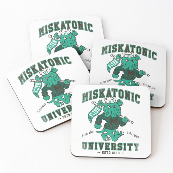 Item preview, Miskatonic Mascot Goat Emblem designed and sold by KayleiTugg.
