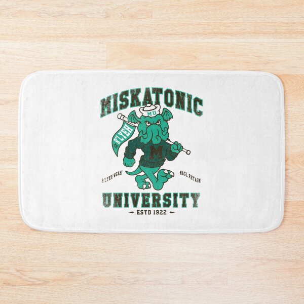 Item preview, Miskatonic Mascot Goat Emblem designed and sold by KayleiTugg.