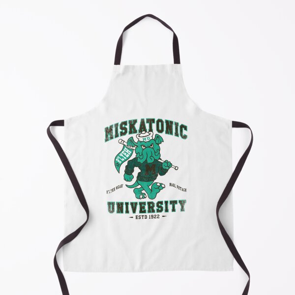 Item preview, Miskatonic Mascot Goat Emblem designed and sold by KayleiTugg.