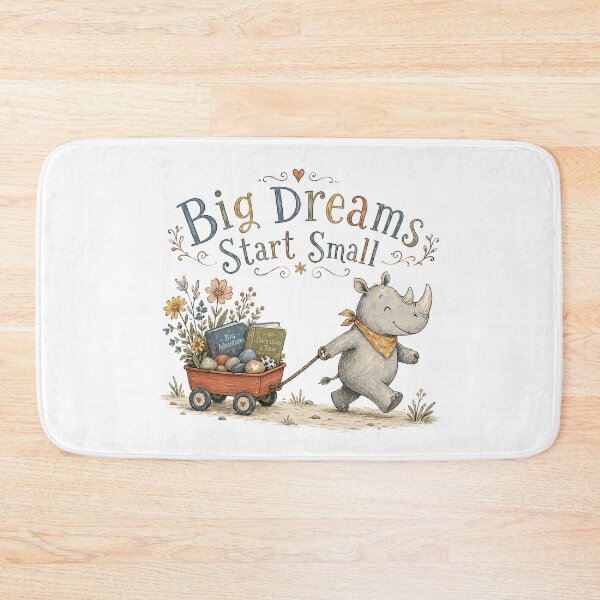 Item preview, Little Trailblazer - Cute Rhyno  designed and sold by bapupa.