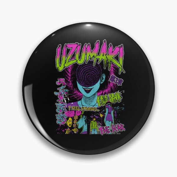 Item preview, Uzumaki Manga Horror Girl designed and sold by KayleiTugg.