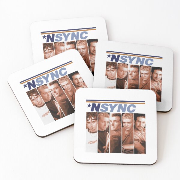 Item preview, NSYNC 90s Vintage Sepia Boyband Portrait designed and sold by SamirBeer96.