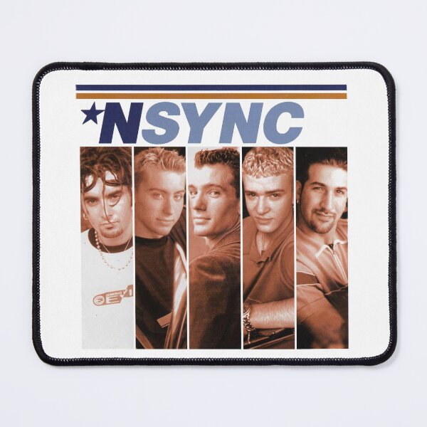Item preview, NSYNC 90s Vintage Sepia Boyband Portrait designed and sold by SamirBeer96.