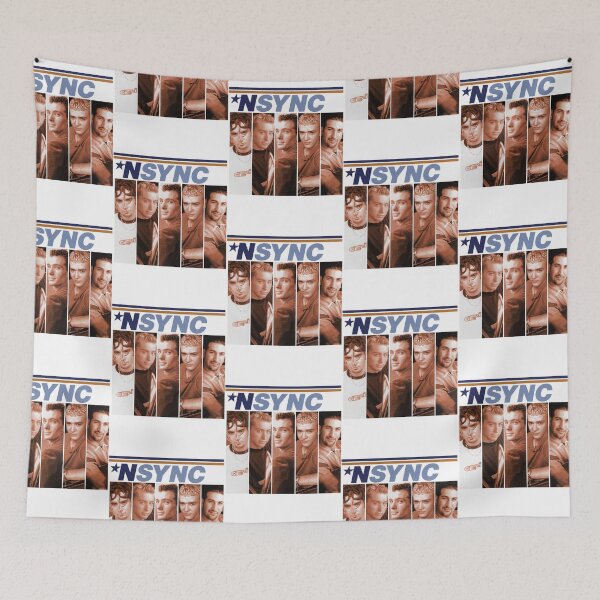 Item preview, NSYNC 90s Vintage Sepia Boyband Portrait designed and sold by SamirBeer96.