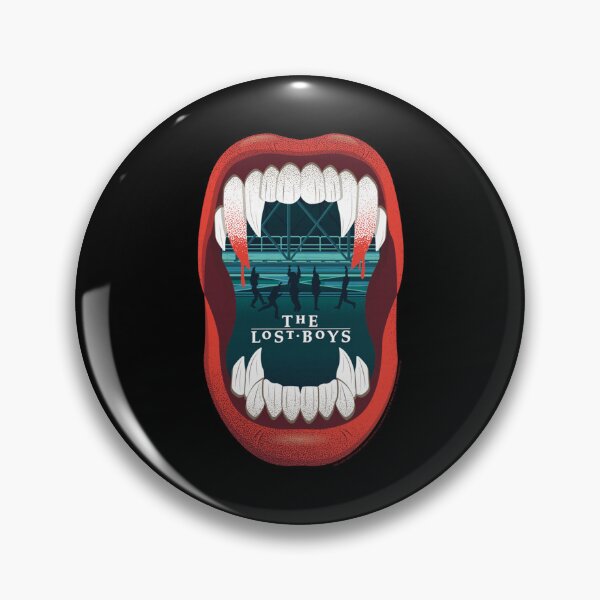 Item preview, Vampire Fangs Mouth Red designed and sold by KayleiTugg.
