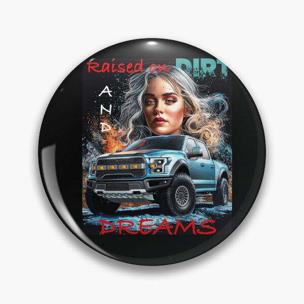 Item preview, Raised on DIRT and Dreams designed and sold by Concept-Hub.
