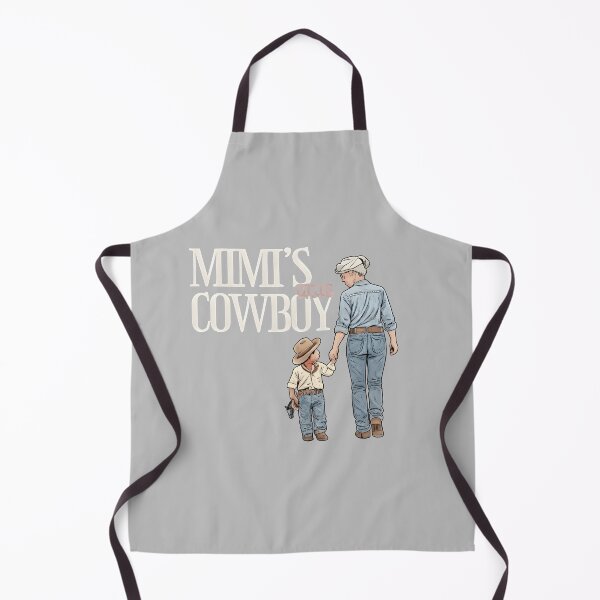 Item preview, Mimi's Little Cowboy Shirt, Western Grandma Graphic Tee, Cute Cowboy Grandkid Gift, Country Family Matching Shirt, Vintage Comfort Colors designed and sold by Catspeachy.