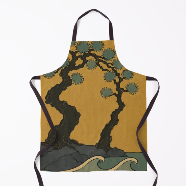 Item preview, Takasago Pines Wedding Art — Japanese Gold Screen | Ukiyo-e Woodblock designed and sold by Planthem.