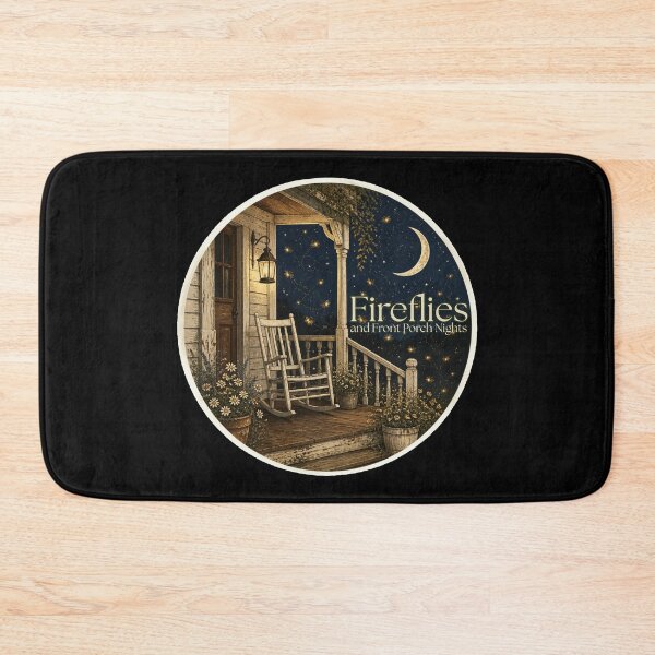 Item preview, Fireflies and Front Porch Nights Cozy Farmhouse Porch designed and sold by PROPera-design.
