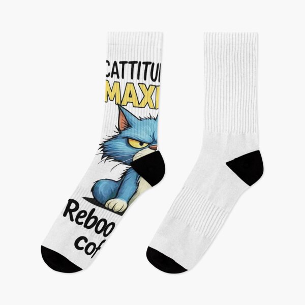 Item preview, Cattitude Level Maximum designed and sold by Penguin Mood .