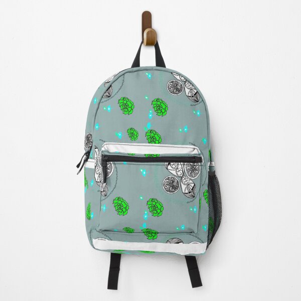 Item preview, Abstract Zen Bloom in Sage & Neon designed and sold by The Mandala Oasis.