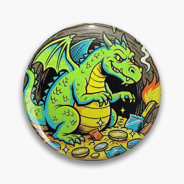 Item preview, Funny Dragon Quote designed and sold by Art-Max.