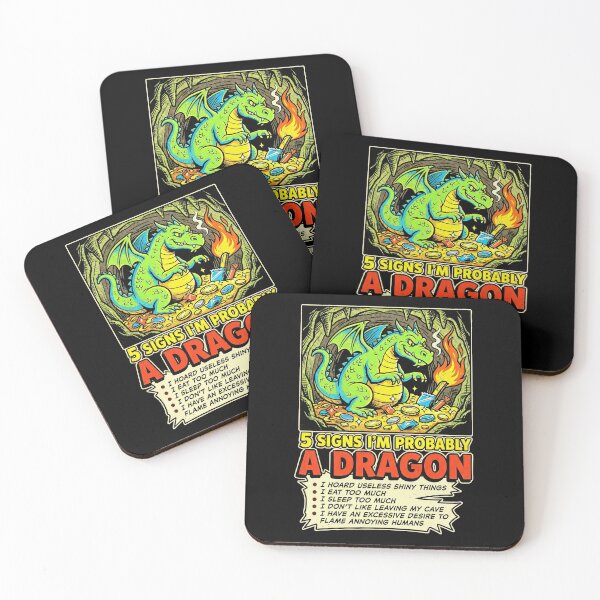 Item preview, Funny Dragon Quote designed and sold by Art-Max.