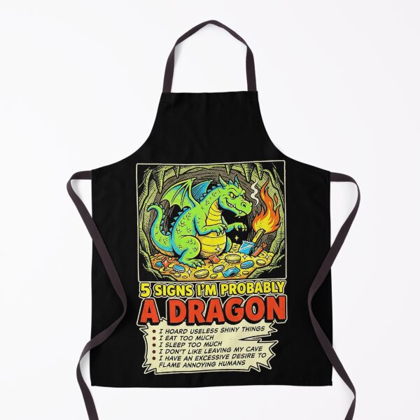 Item preview, Funny Dragon Quote designed and sold by Art-Max.