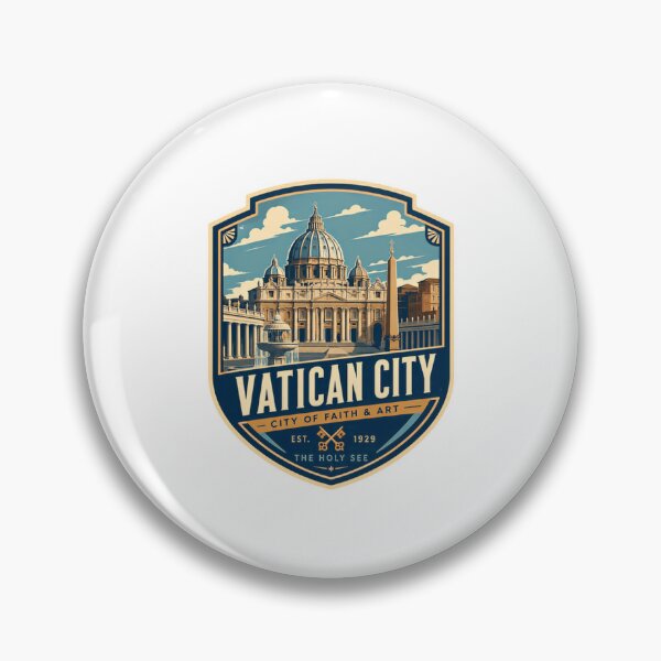 Item preview, Vatican City City Of Faith And Art The Holy See Catholic Travel Souvenir designed and sold by HumansStuck12.