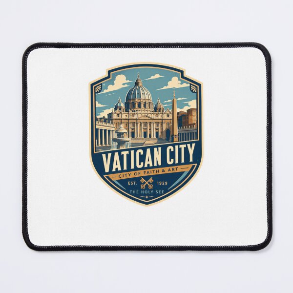 Item preview, Vatican City City Of Faith And Art The Holy See Catholic Travel Souvenir designed and sold by HumansStuck12.