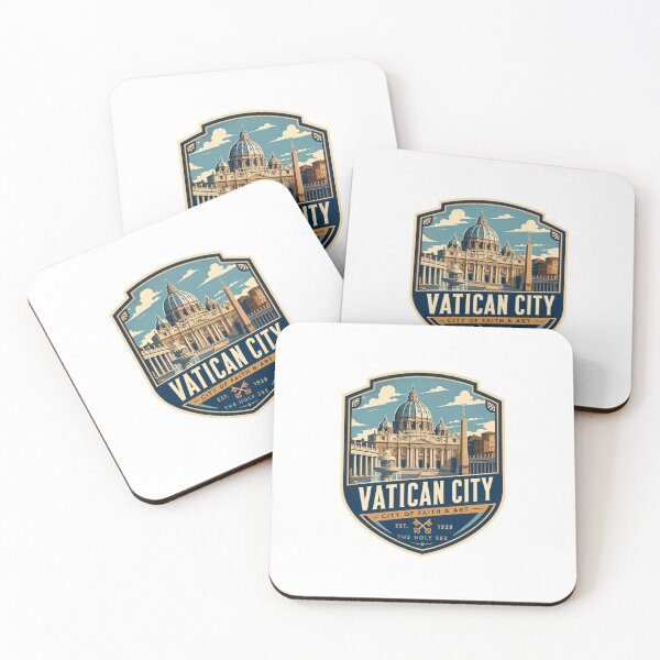Item preview, Vatican City City Of Faith And Art The Holy See Catholic Travel Souvenir designed and sold by HumansStuck12.