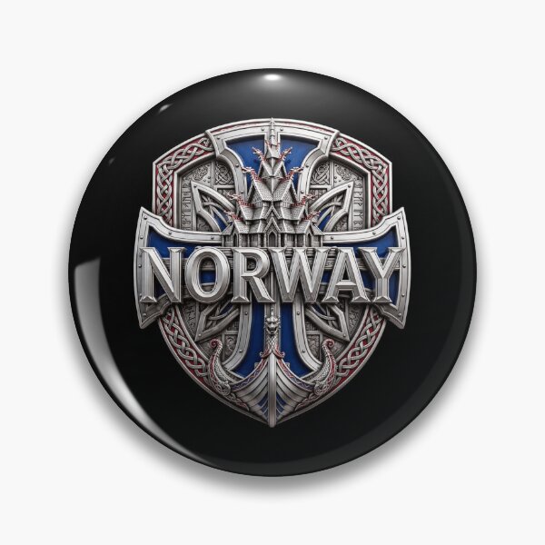 Item preview, Norway Norwegian Flag Design, Norway Flag Shirt, Norwegian Pride, Nordic Cross Flag, Viking Heritage, Oslo Norway, Scandinavian Culture, National Pride Graphic designed and sold by Typologystudios.