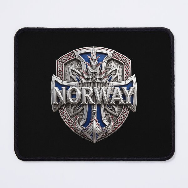 Item preview, Norway Norwegian Flag Design, Norway Flag Shirt, Norwegian Pride, Nordic Cross Flag, Viking Heritage, Oslo Norway, Scandinavian Culture, National Pride Graphic designed and sold by Typologystudios.
