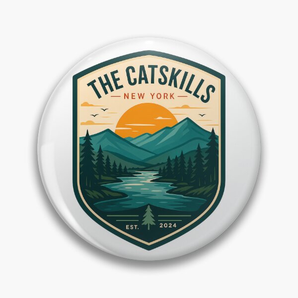 Item preview, The Catskills, New York designed and sold by FrontierCosmic.